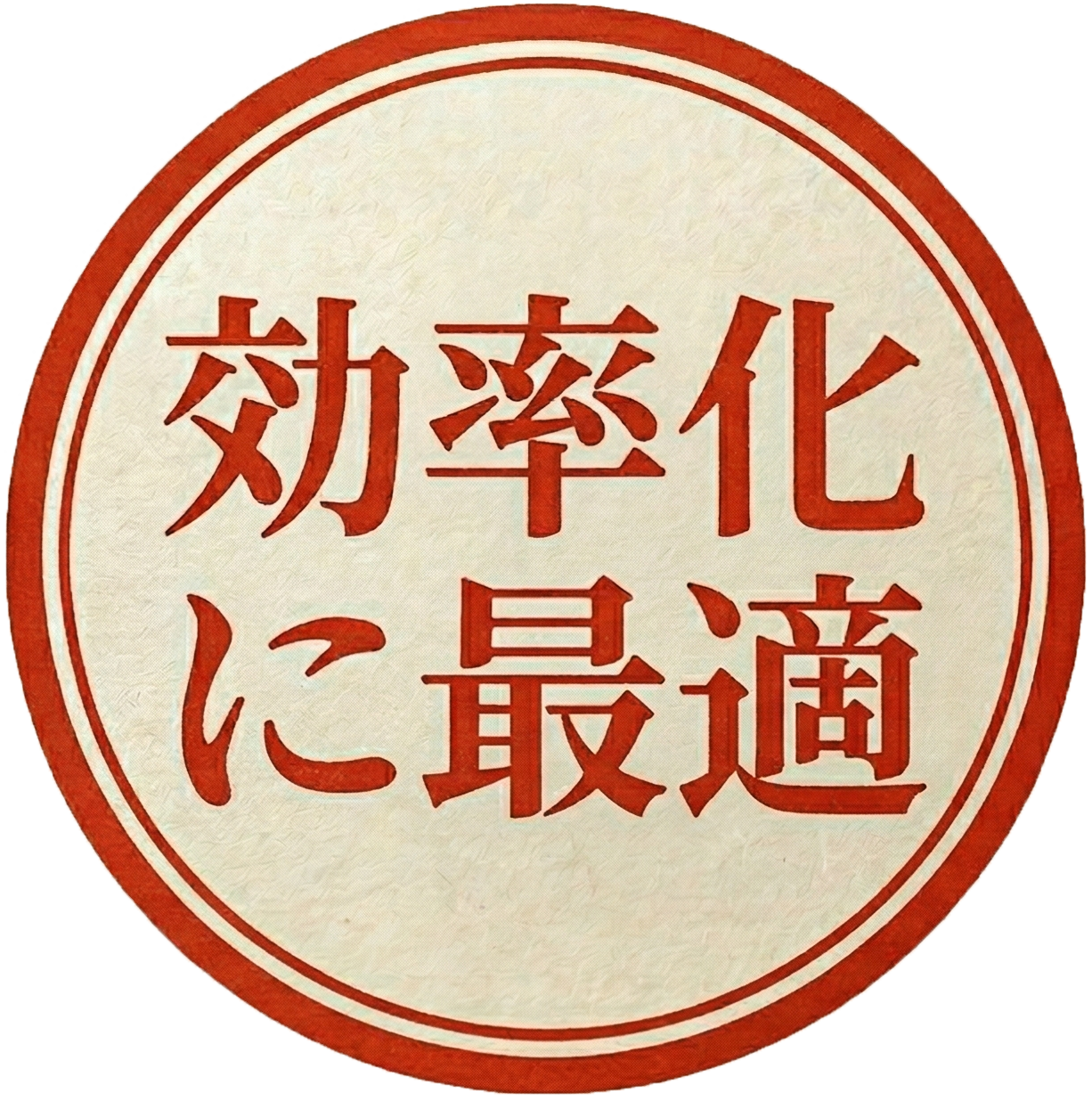 効率化に最適